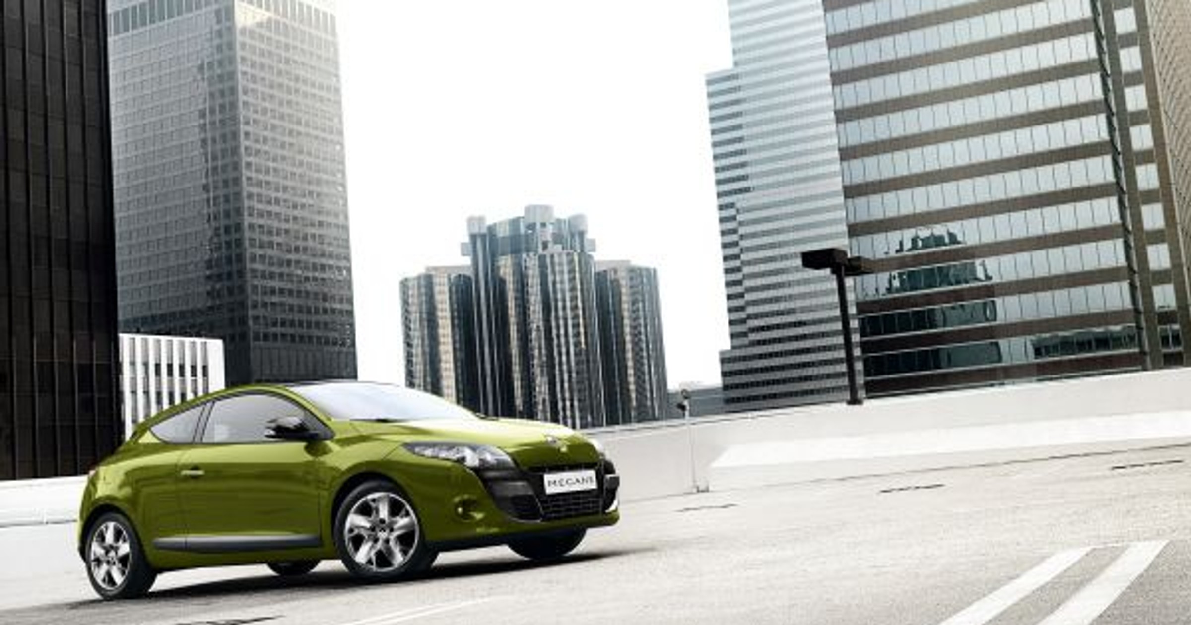 Renault Megane Coupe Color Edition