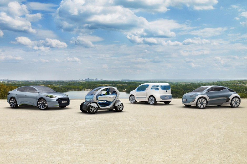 Genewa 2010: Renault - dwa kabriolety i ofensywa w dziedzinie zrównoważonej mobilności
