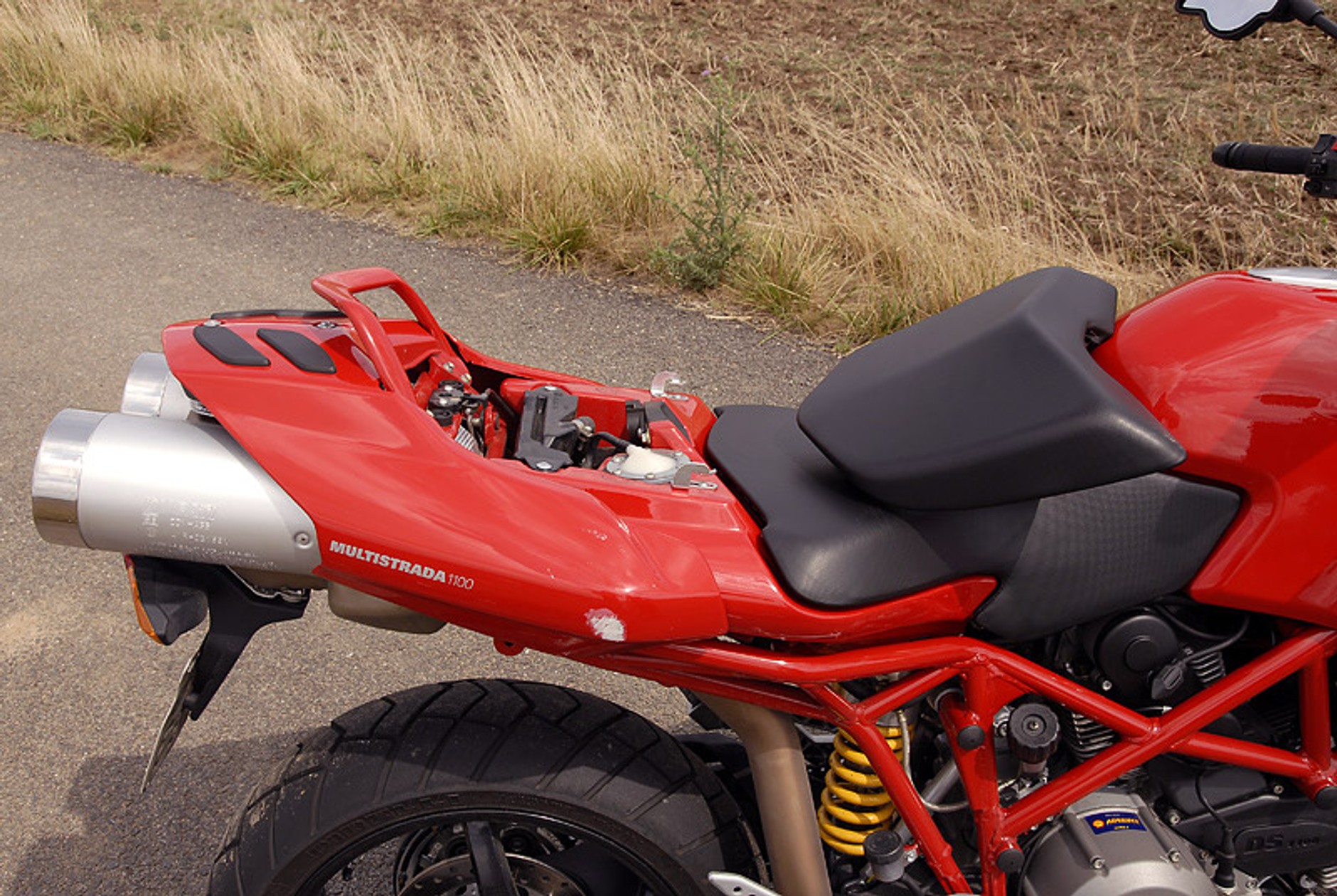 Ducati Multistrada MTS 110: włoska wspólniczka na drogi (test)