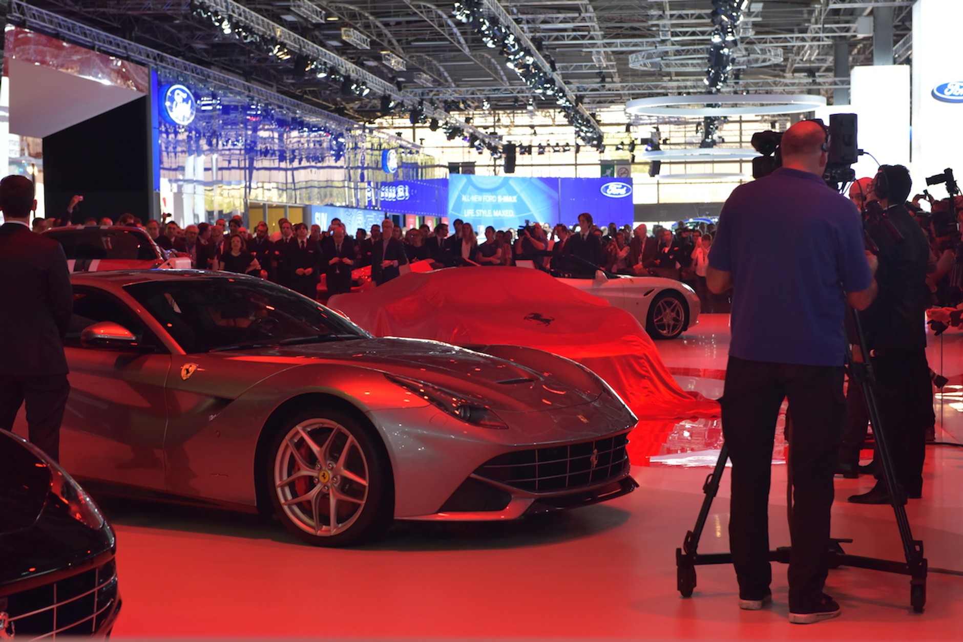 Paryż 2014 - galeria z I dnia