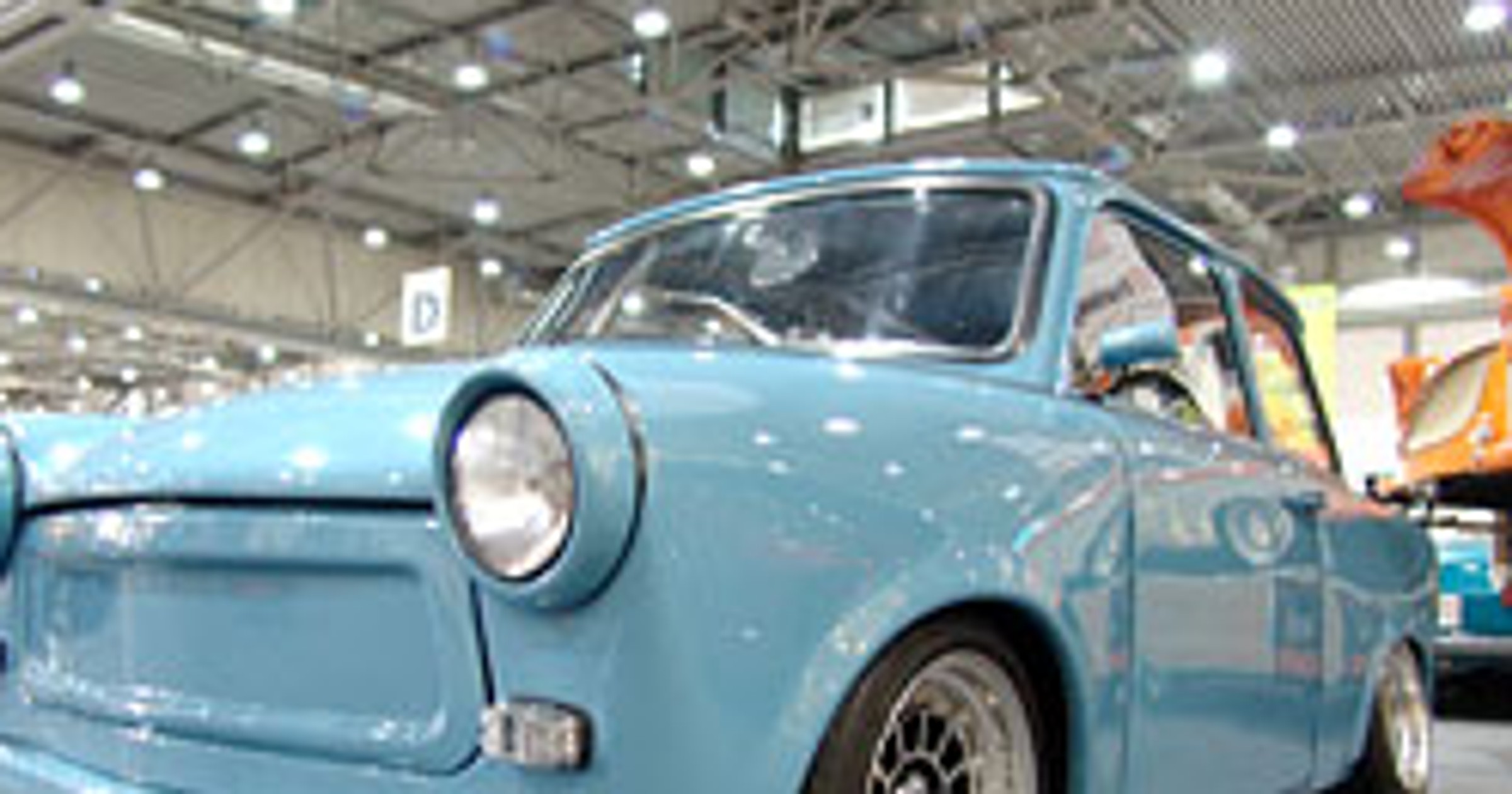 AMI/AMITEC 2007: tuning zza żelaznej kurtyny (fotogaleria)