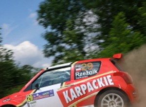 Rajd Barbórka 2009: Karpackie sponsorem, dwie załogi na starcie, dziś testy