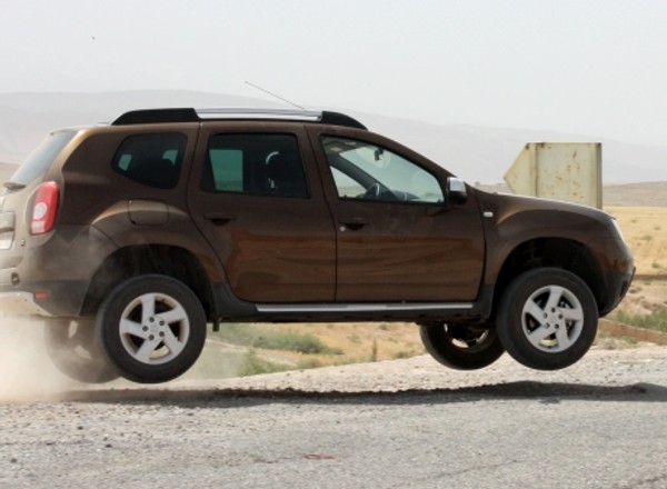 Dacia Duster zyskuje klientów