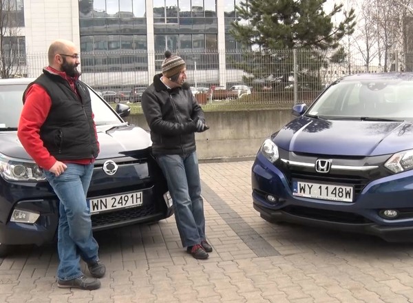 Auta bez ściemy - SsangYong Tivoli kontra Honda HR-V