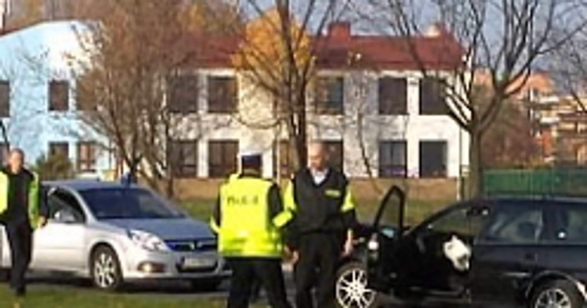 Uciekał przed policją - spowodował wypadek