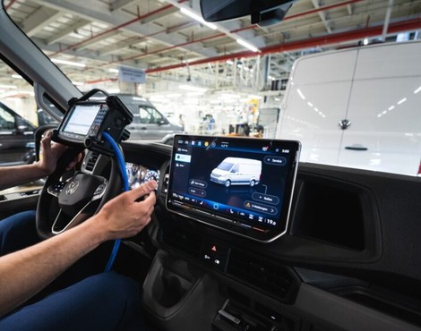 Nowy Volkswagen Crafter we Wrześni
