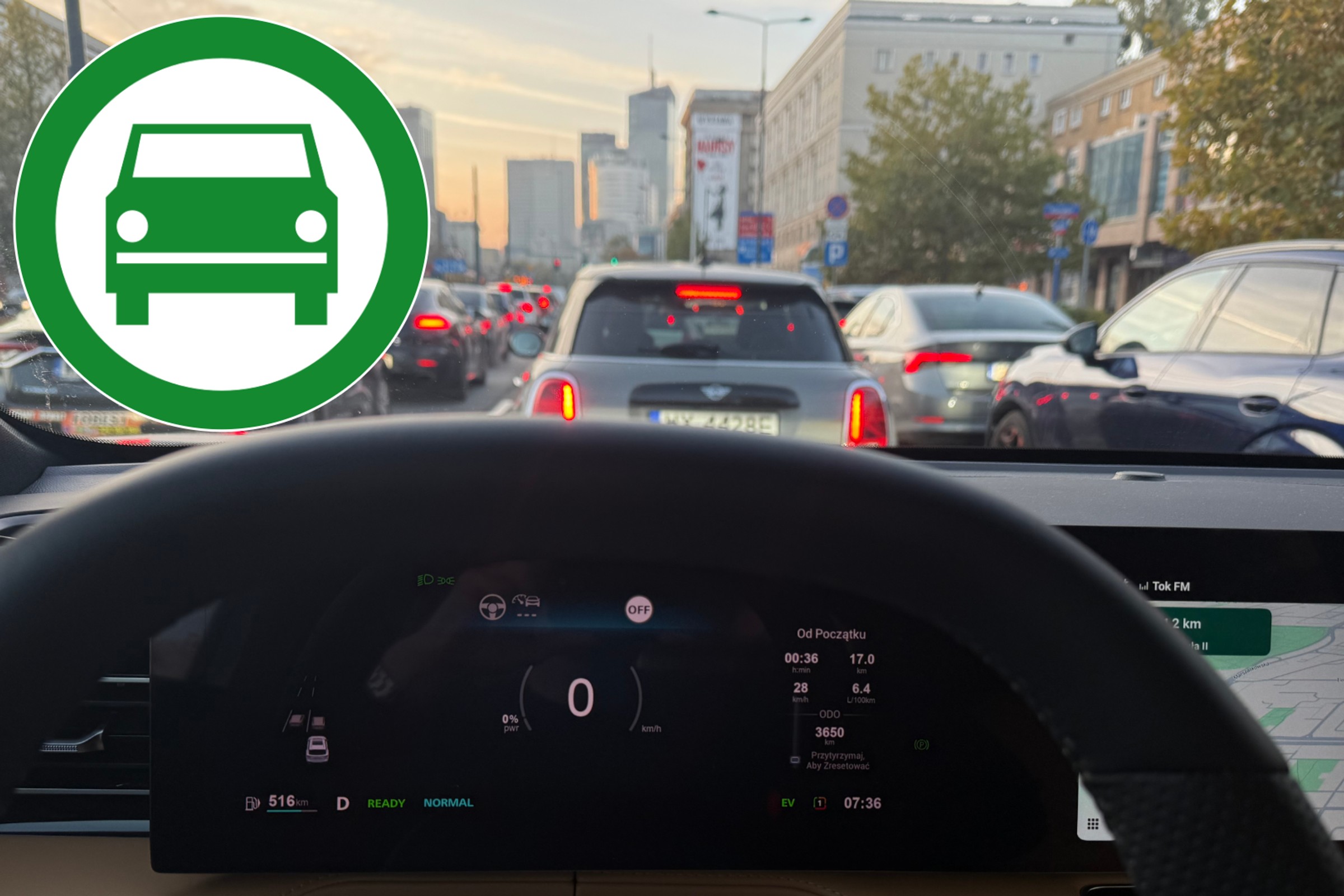 Strefy czystego transportu: w Warszawie spokój, w Krakowie furia kierowców. Co poszło nie tak?