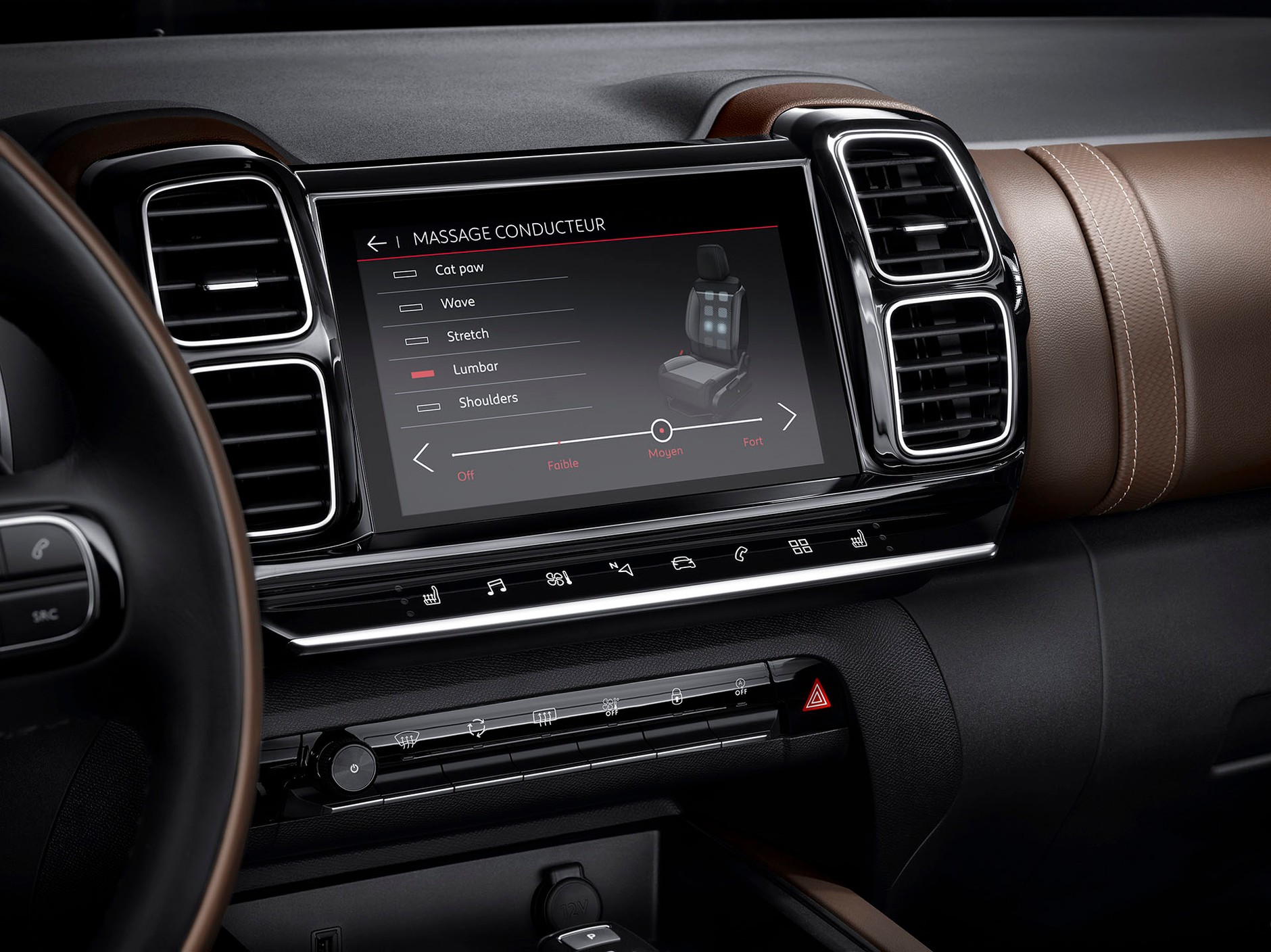 Citroen C5 Aircross - bardzo komfortowy SUV