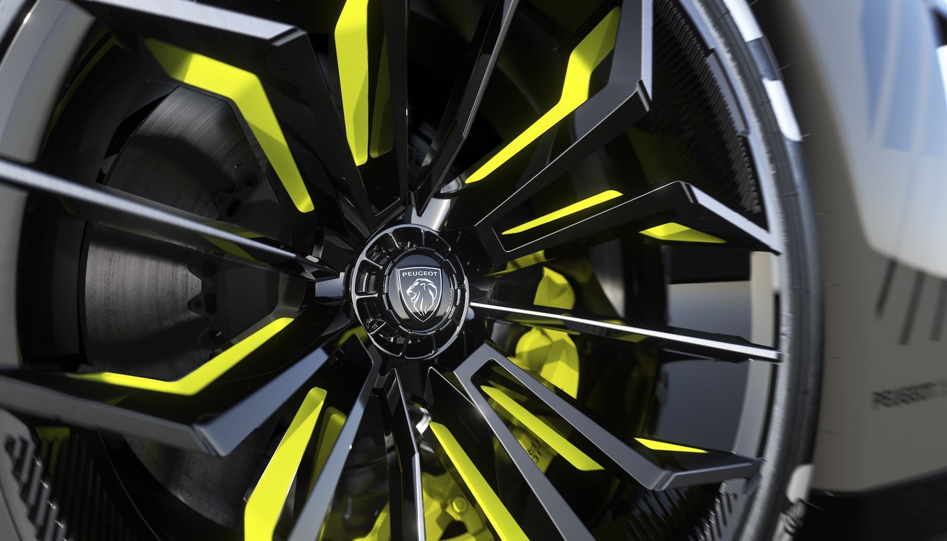 Peugeot 9X8 Hypercar 2021