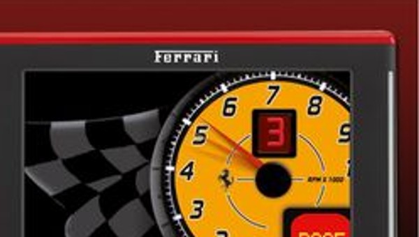 Formuła 1 nawigacji - Becker Traffic Assist Pro Z250 Ferrari Edition