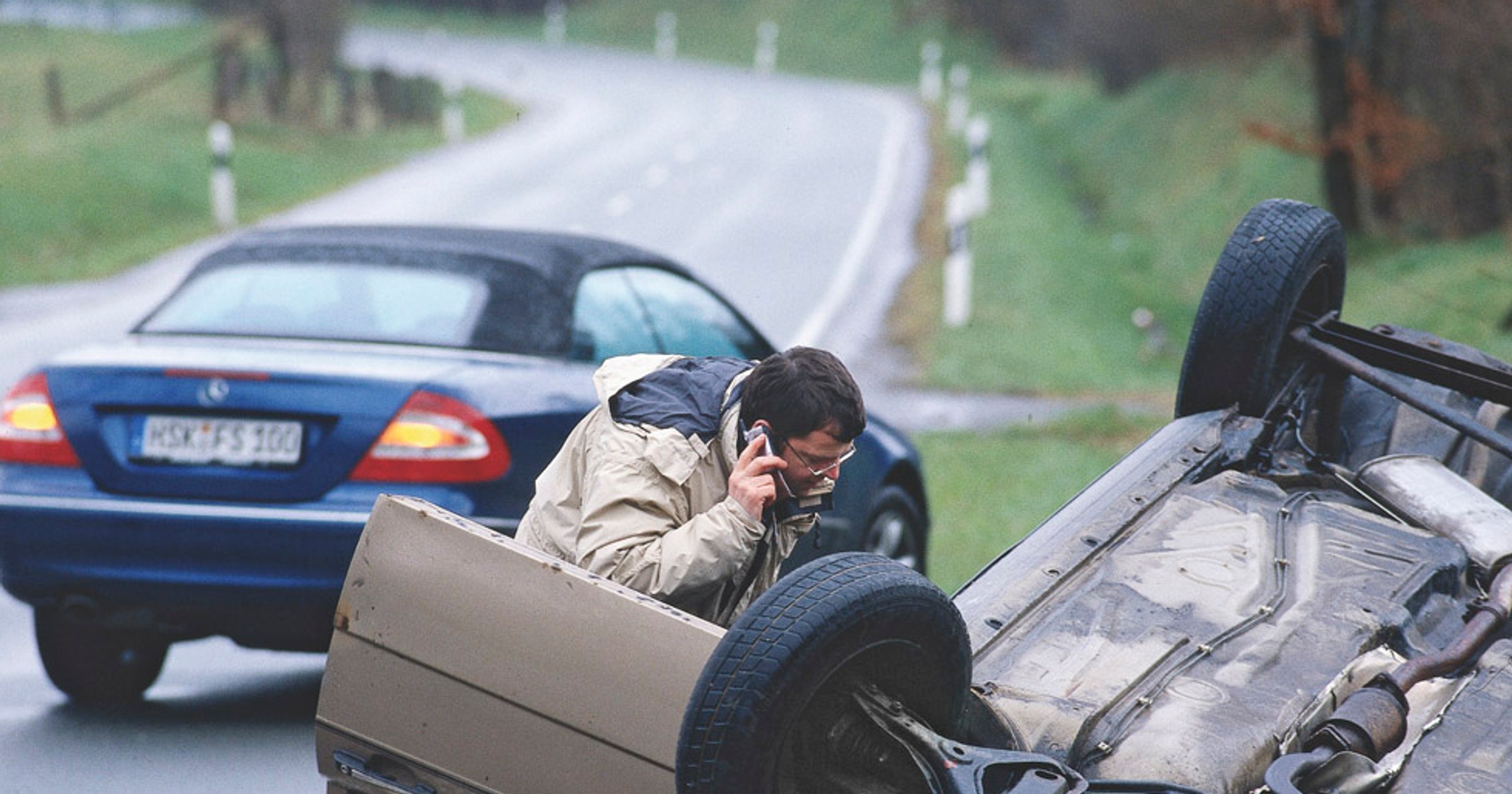Awaria, wypadek: poznaj zasady niesienia pomocy