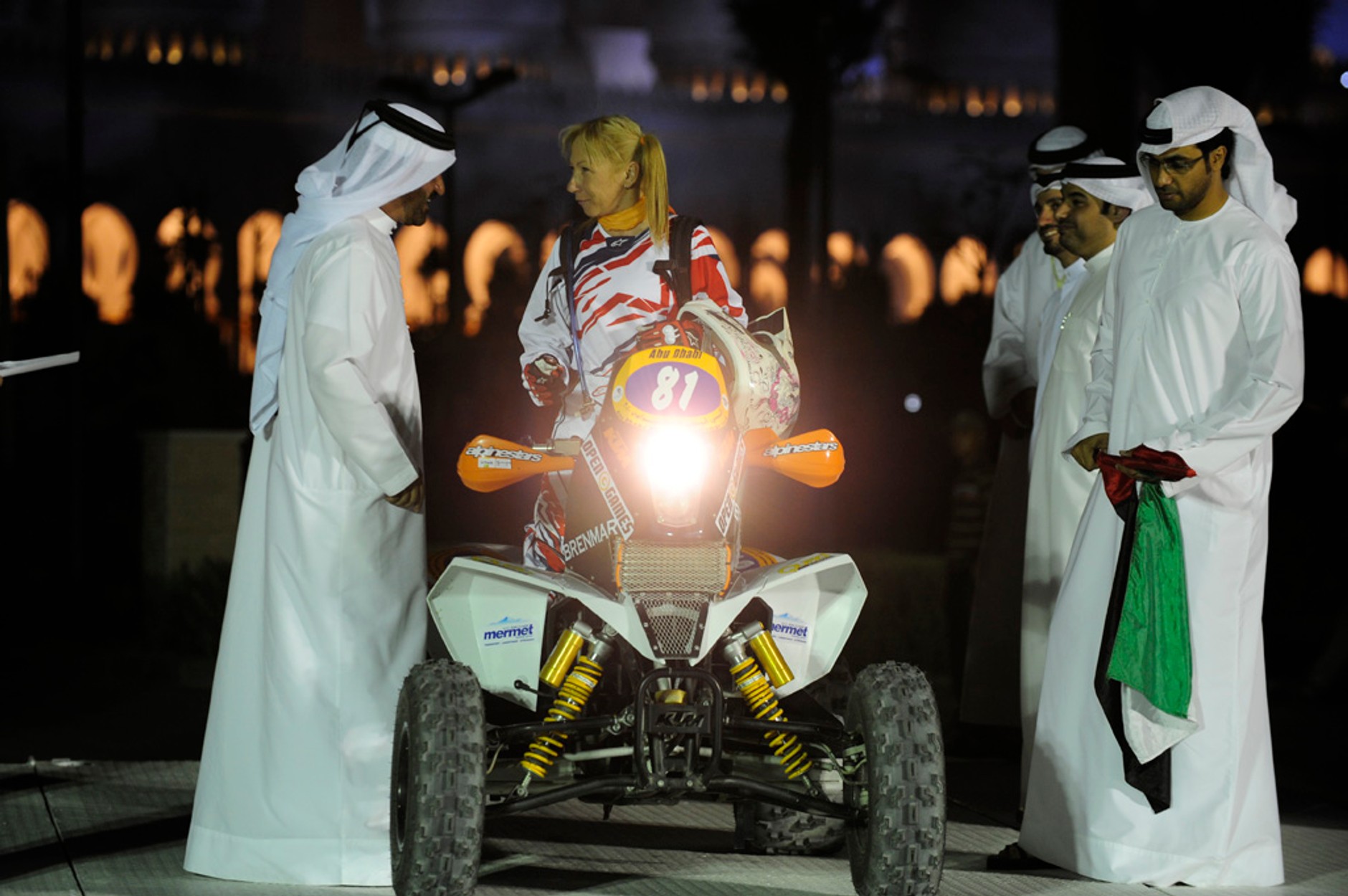 Abu Dhabi Desert Challenge 2010: Rafał Sonik 10. w prologu