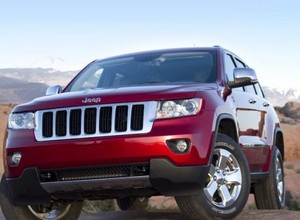 Jeep Grand Cherokee "SUV-em Roku 2012” w USA