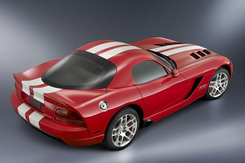 Dodge Viper SRT10: facelifting na rok 2007