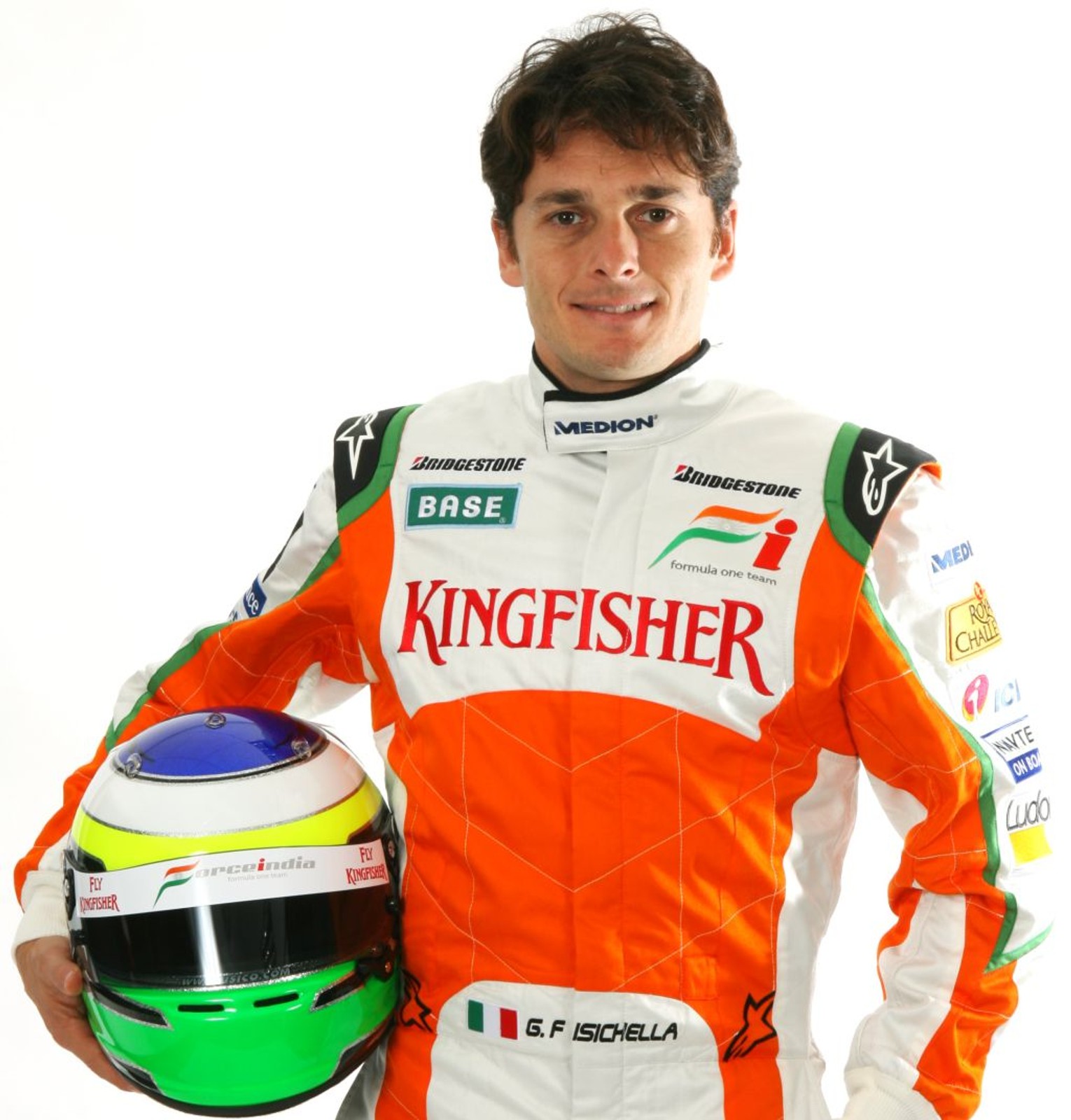 F1: Fisichella w Ferrari!