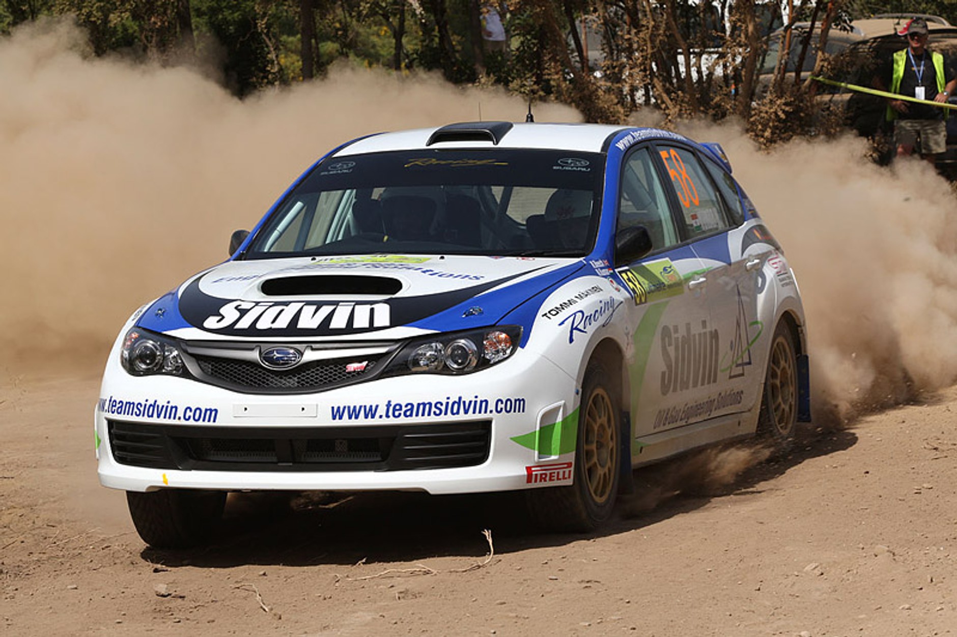 Rajd Grecji 2008: fotogaleria Rallyworld©Willy Weyens