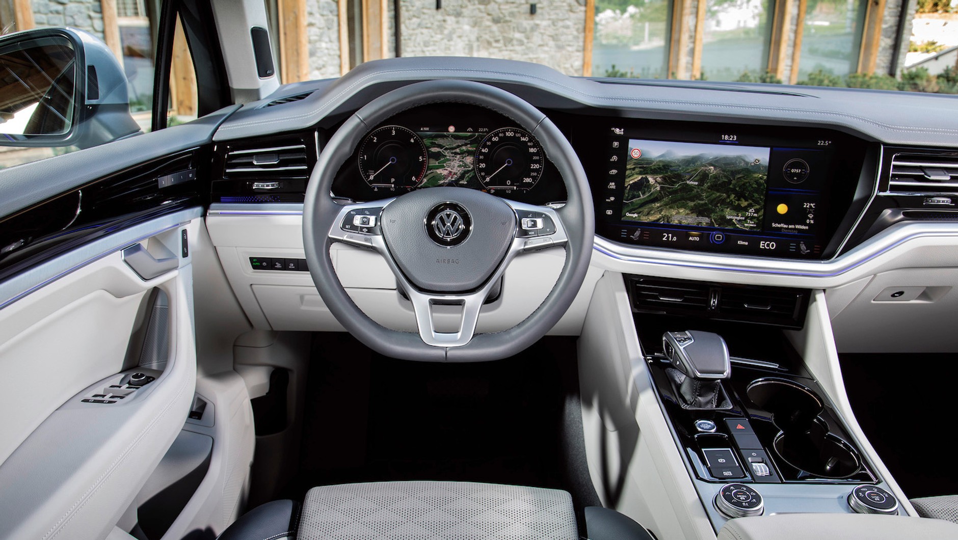 Nowy Volkswagen Touareg