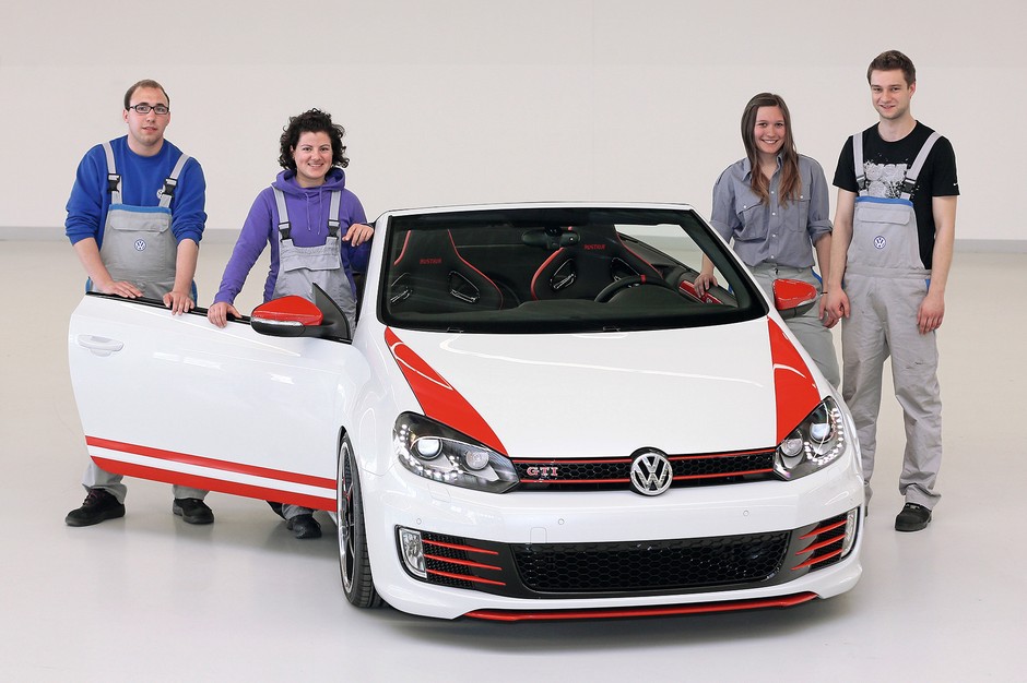 VW Golf Cabrio Austria