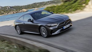 Mercedes CLE "ma czym oddychać", a do tego pięknie wygląda. Co to za model?