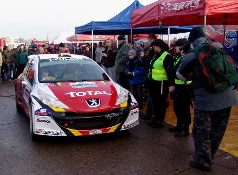 Rajd Barbórka 2007: Kuchar najszybszy na Bemowie (wyniki+foto1+wideo)