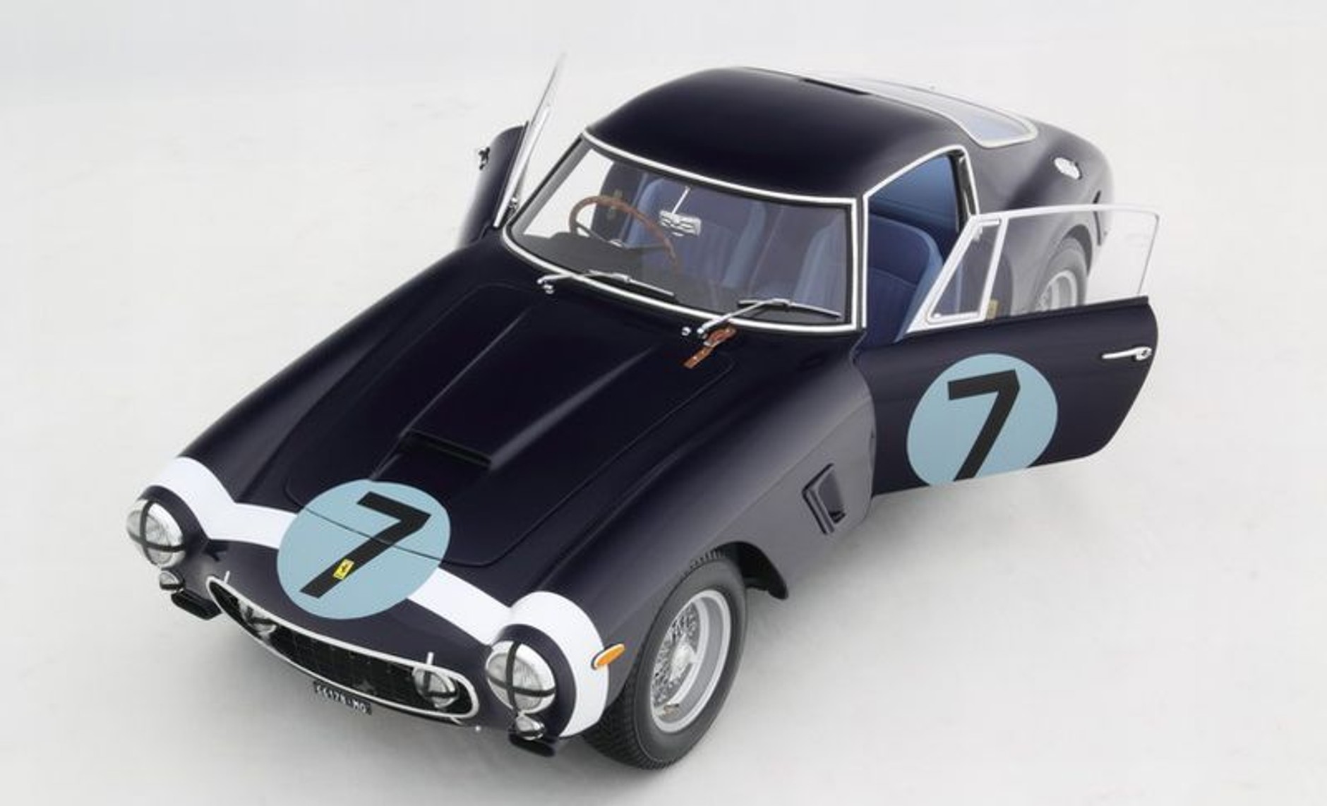 Dopracowany w szczegółach niezwykle kosztowny model