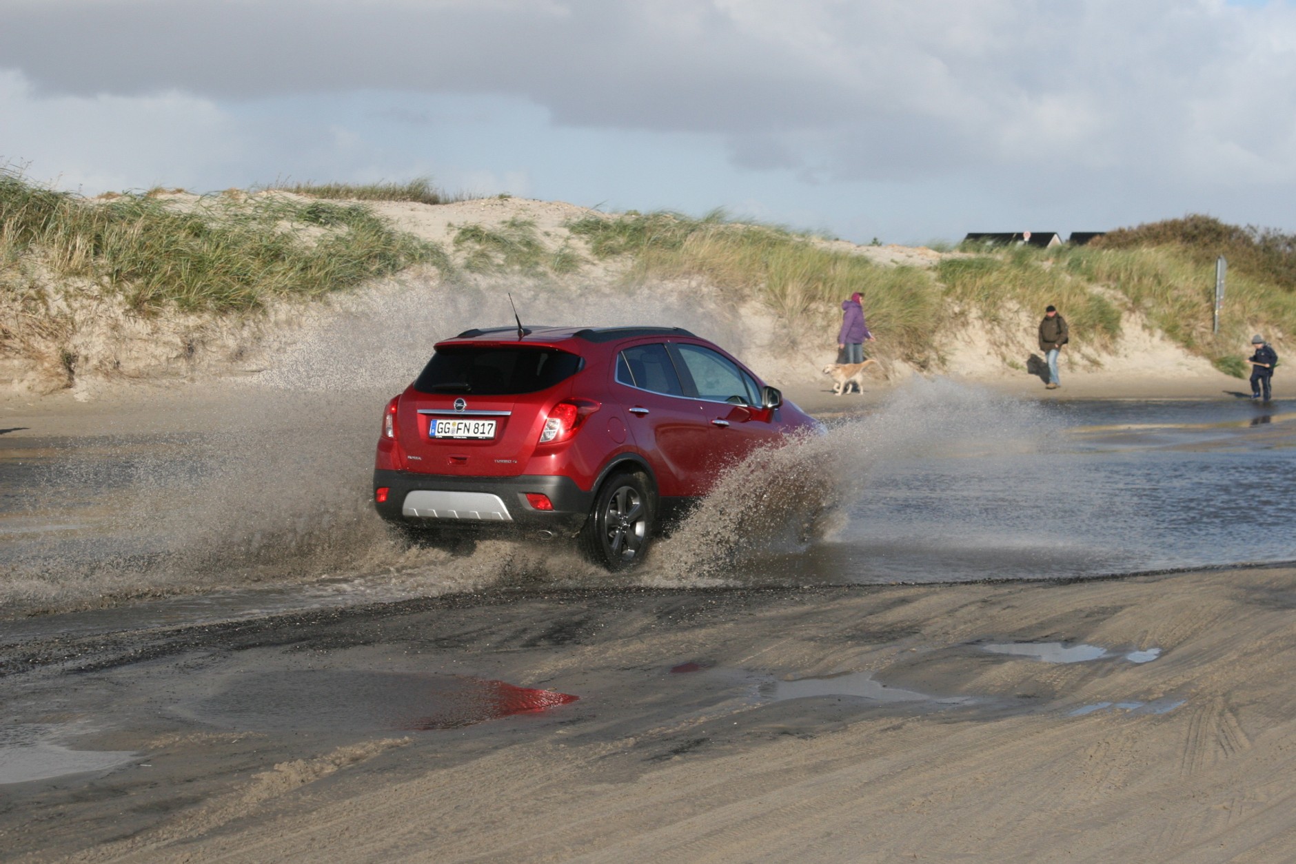 Opel Mokka (pierwsza jazda)