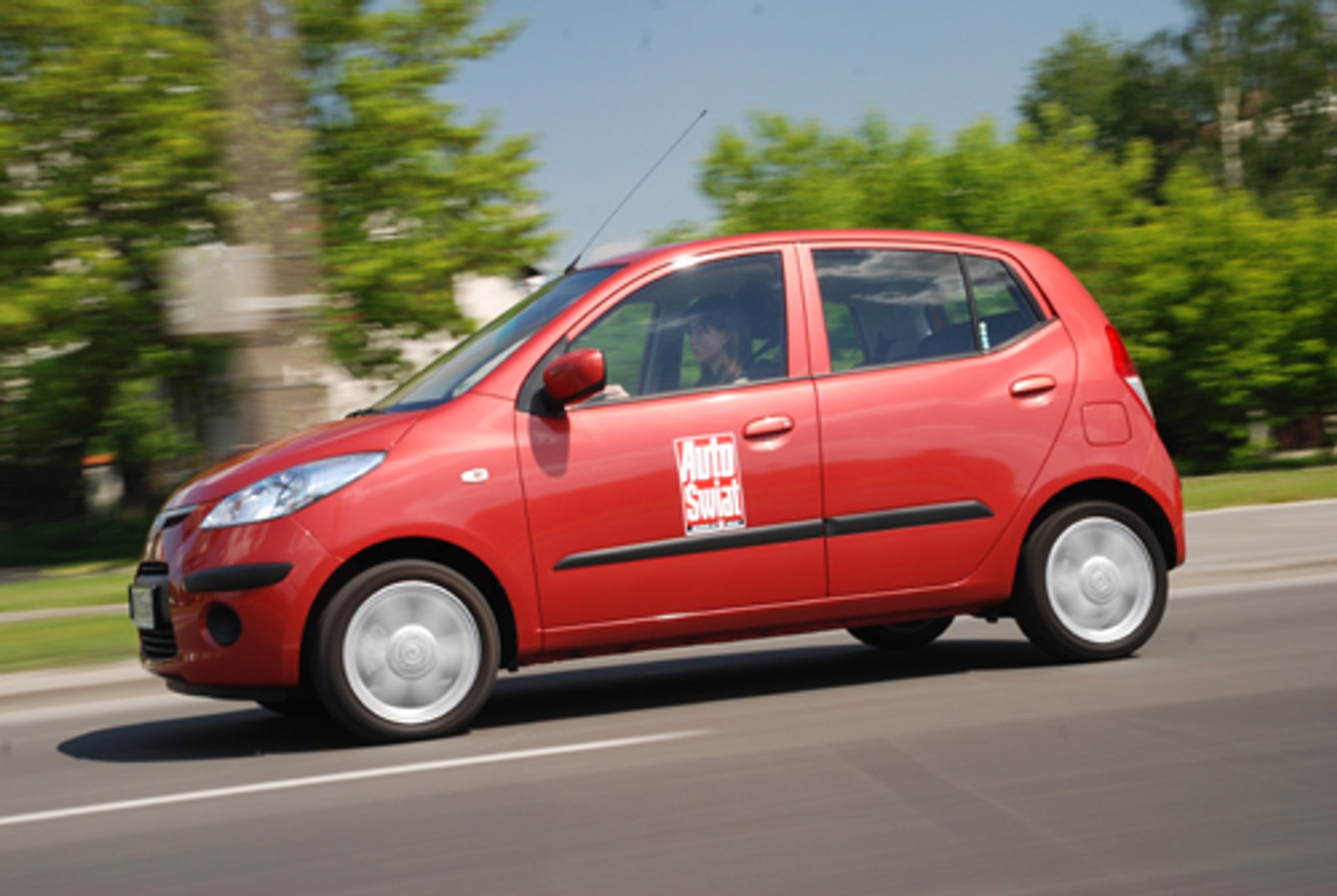 Hyundai i10 1.1 CRDi Comfort - Miniaturowy turbo diesel