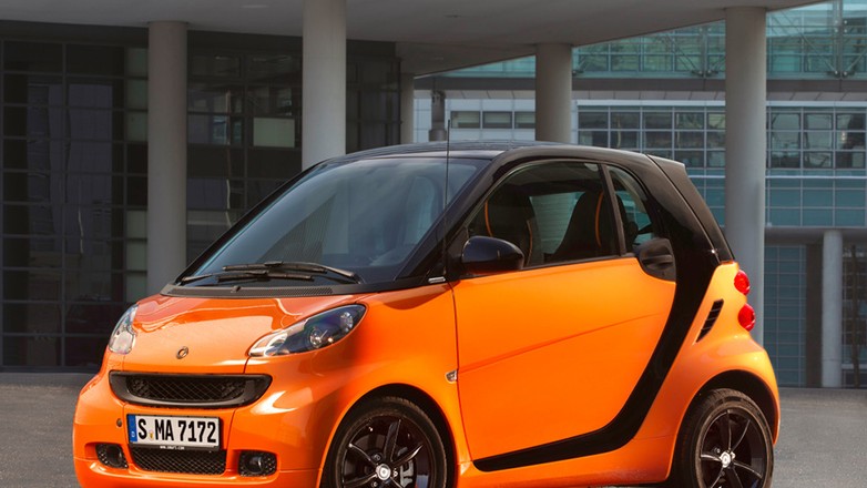 Smart Fortwo Nightorange - Miejska pomarańcza
