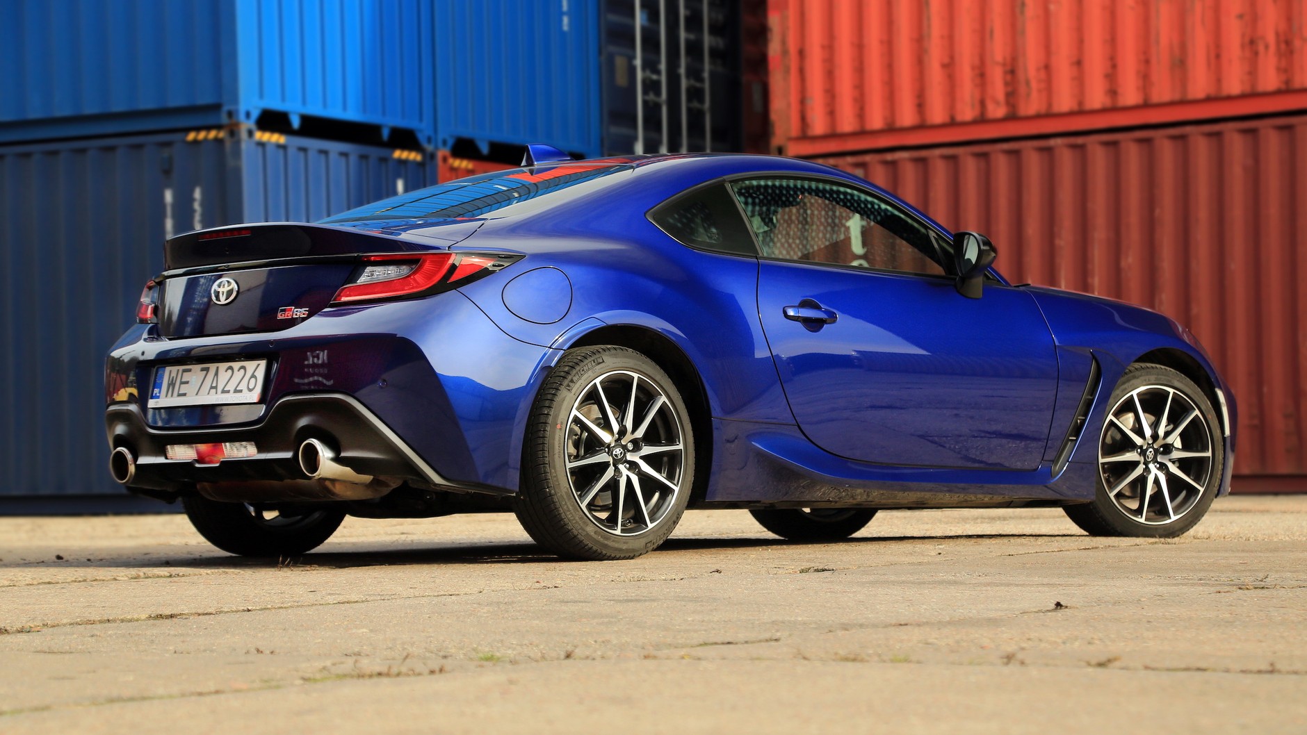 Toyota GR86 (2022 r., 2. generacja)