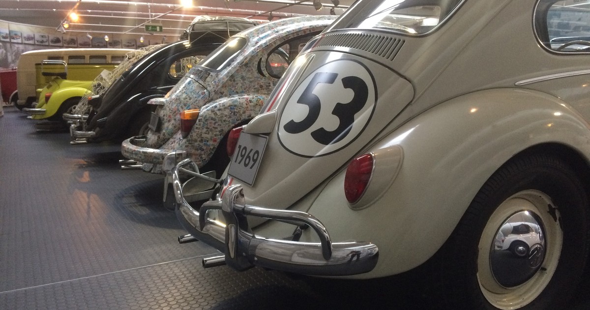 Garbusy w muzeum VW