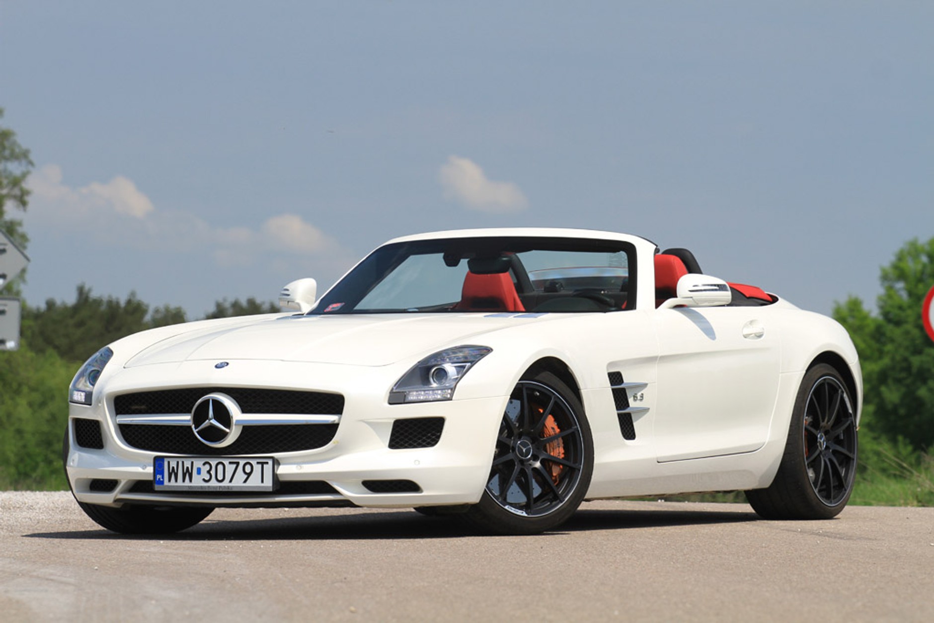 Mercedes SLS AMG Roadster: działa jak narkotyk