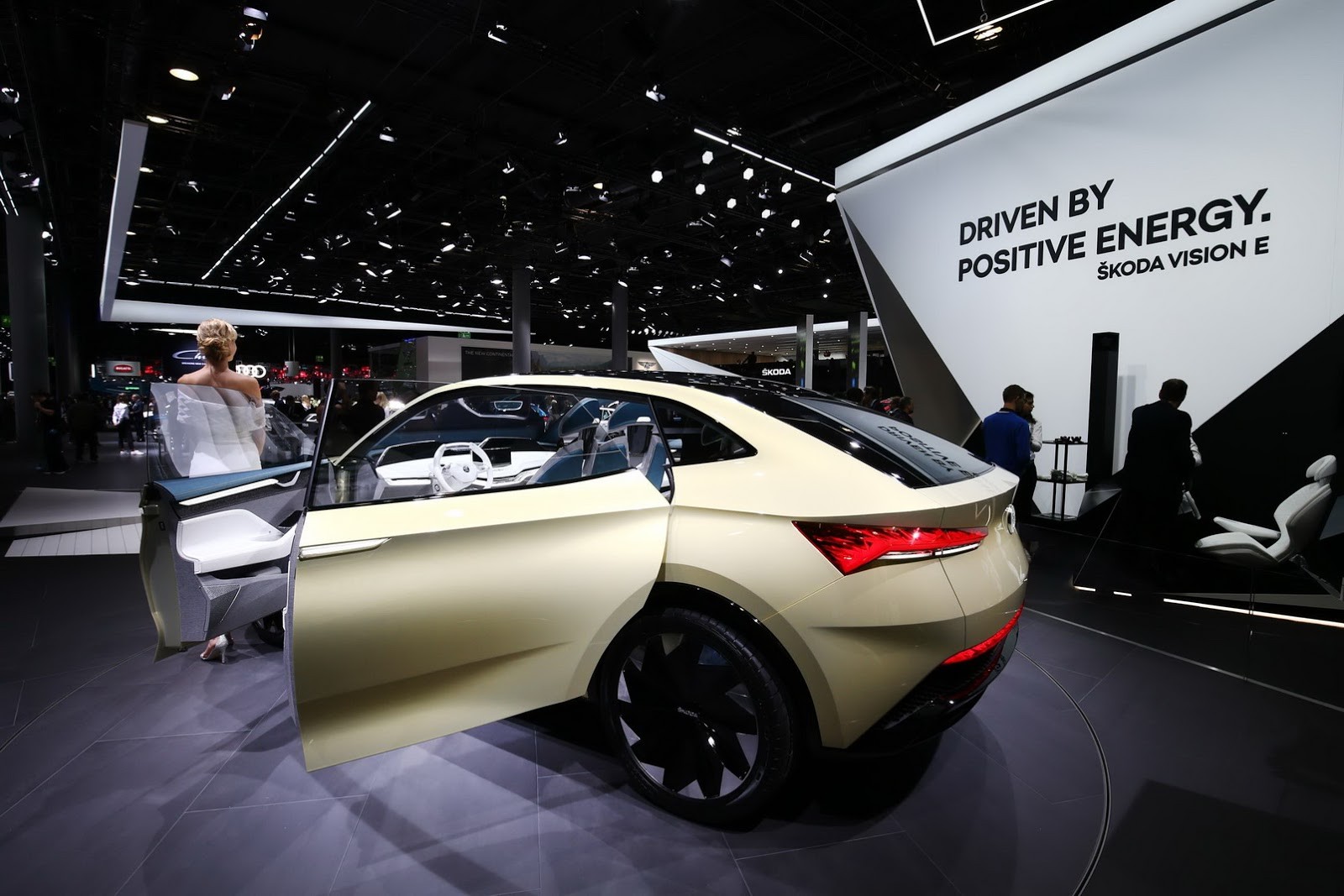Skoda Visione E