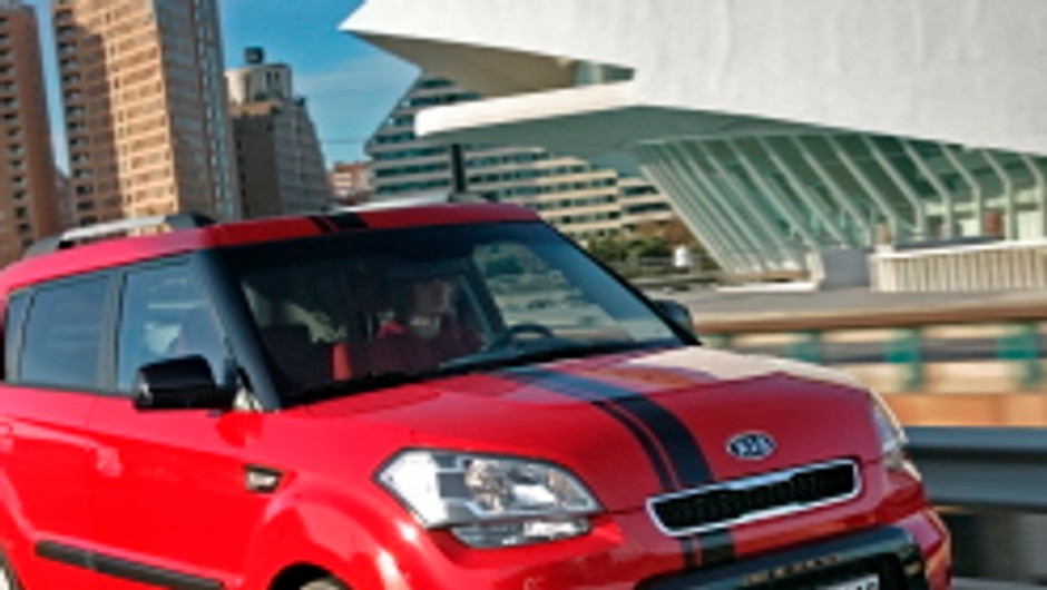 Euro NCAP: pięć gwiazdek dla Kia Soul