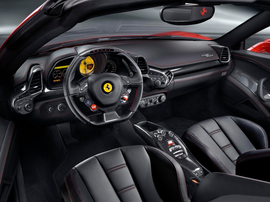 Za Ferrari 458 Spider zapłacimy …