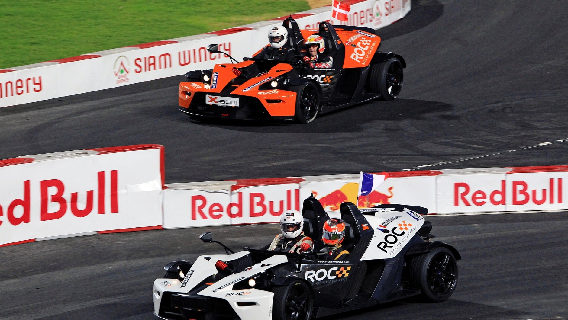 Grosjean zwycięzcą Race of Champions 2012