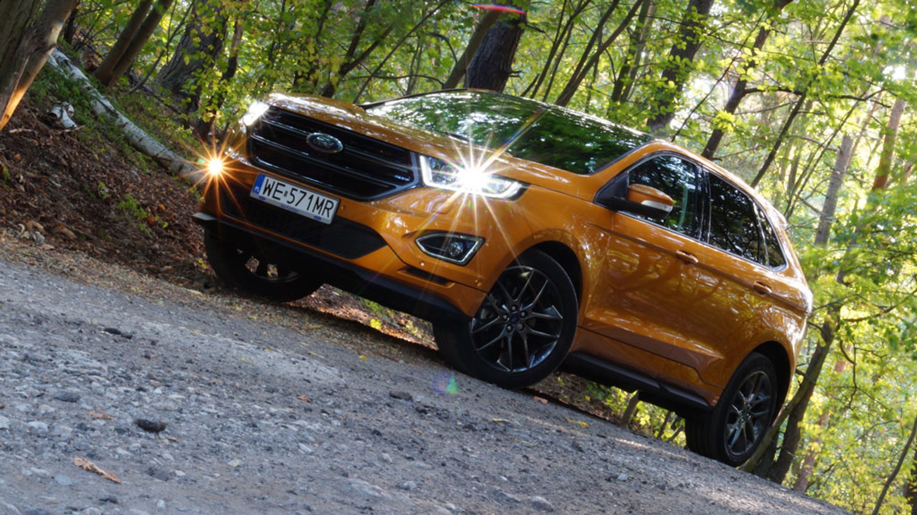 Ford Edge - SUV w rozmiarze XXL