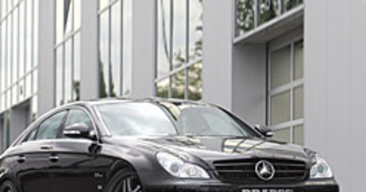 Brabus B63 S: jeszcze więcej mocy dla 8-cylindrowego AMG