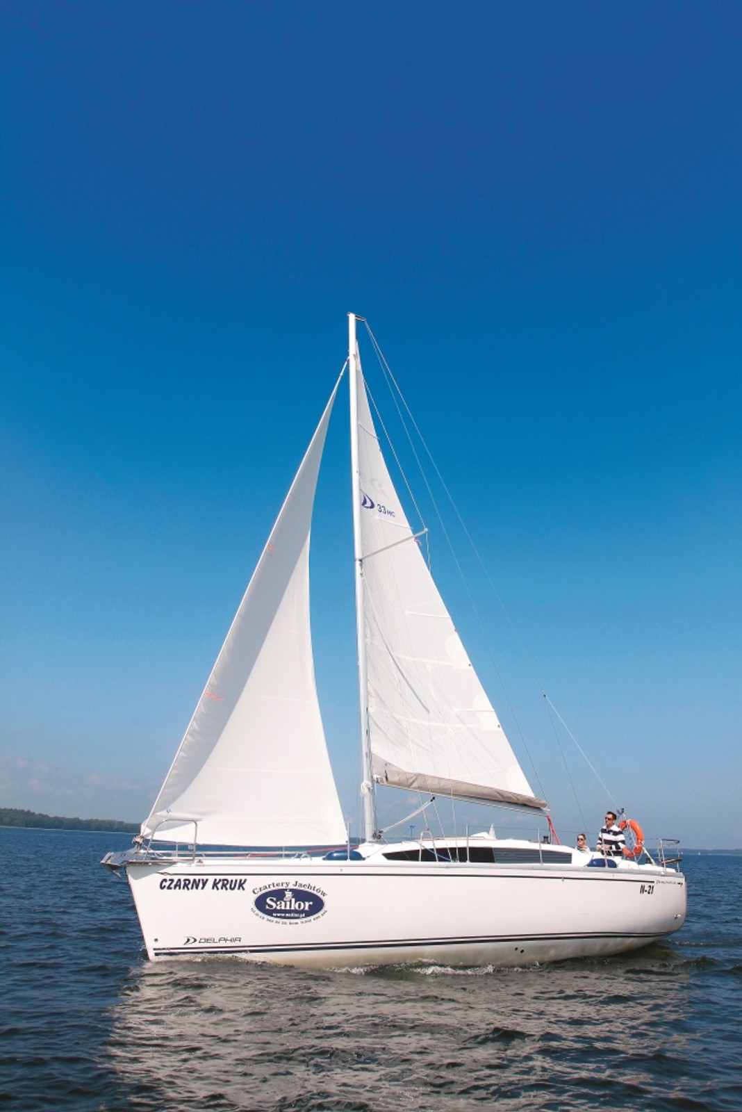 Skoda - relaks pod żaglami