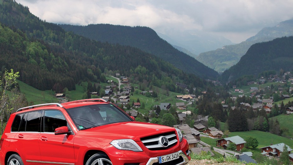 Mercedes GLK może być jeszcze lepszy