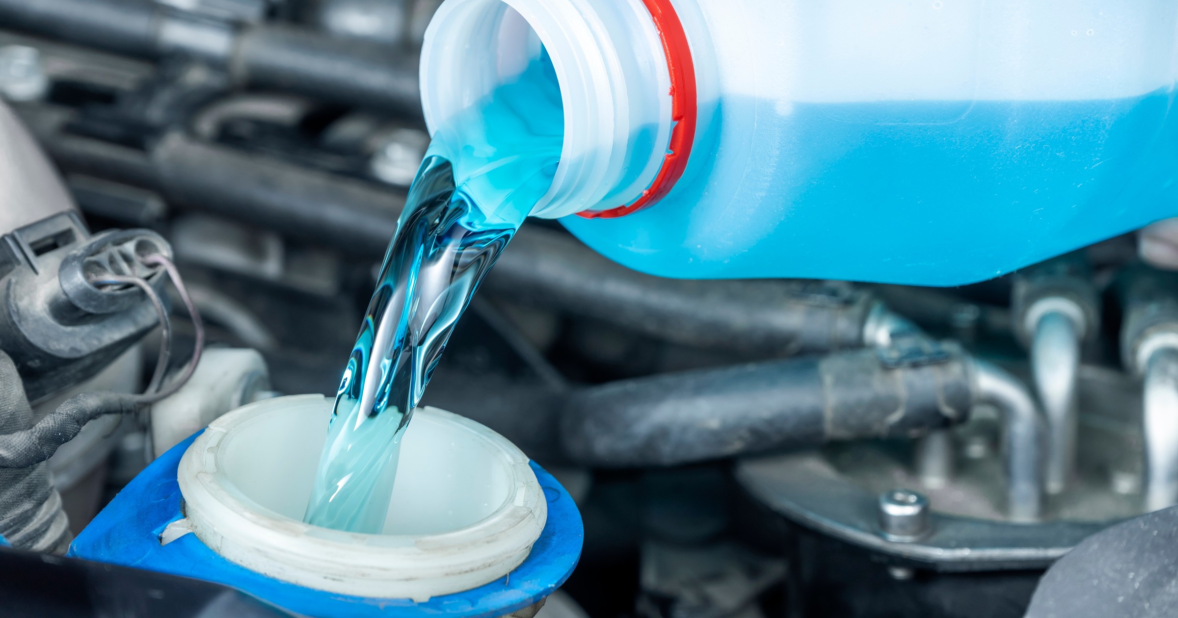 Alarmujące wyniki badań. Nie każdy "zimowy" płyn jest zimowy