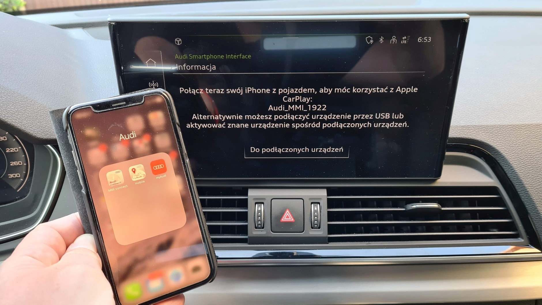 Audi Q5 45 TFSI Sportback: test