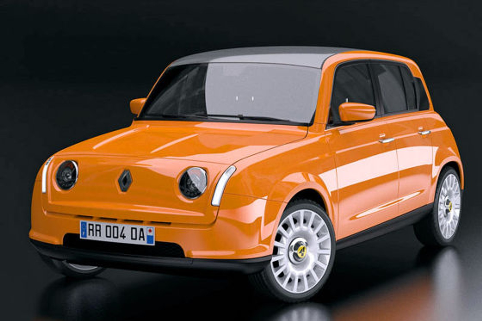 Renault 4: francuski konkurent Dacii Logan?