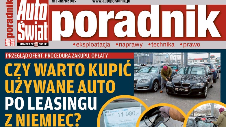 Auto Świat poradnik 3/2015