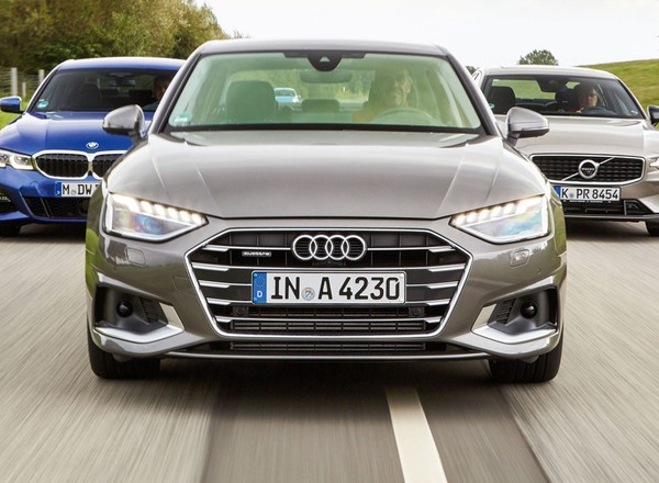 Audi A4 kontra BMW serii 3 i Volvo S60 - tym jeździ biznes