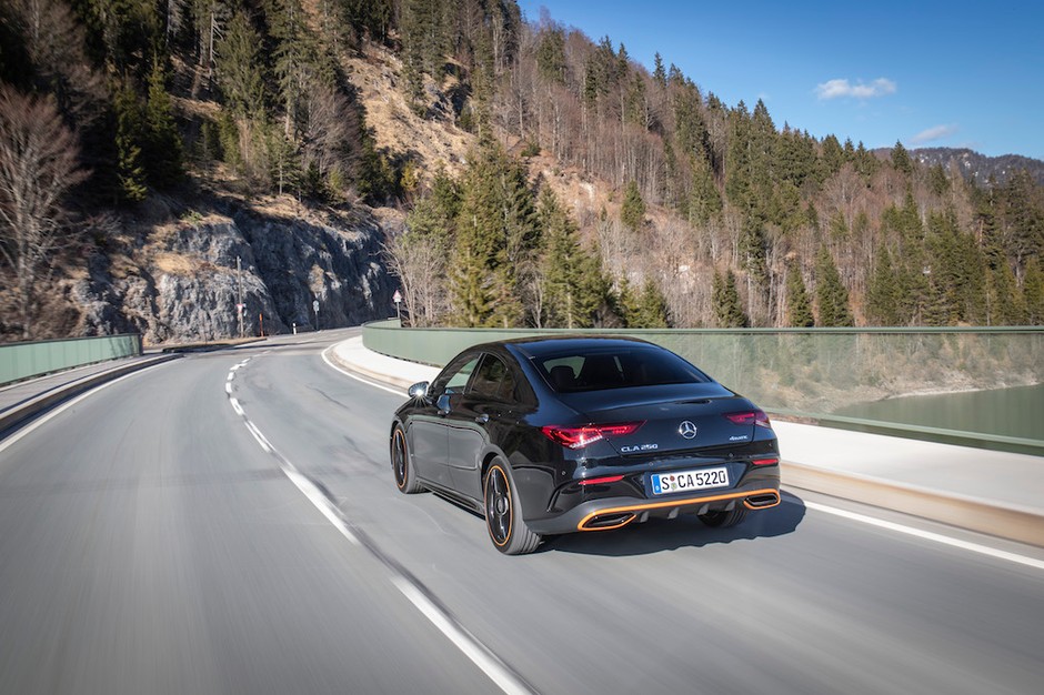 Nowy Mercedes CLA coupe