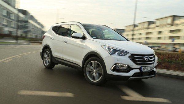 Hyundai Santa Fe 2.2 CRDi po liftingu - więcej komfortu i mocy