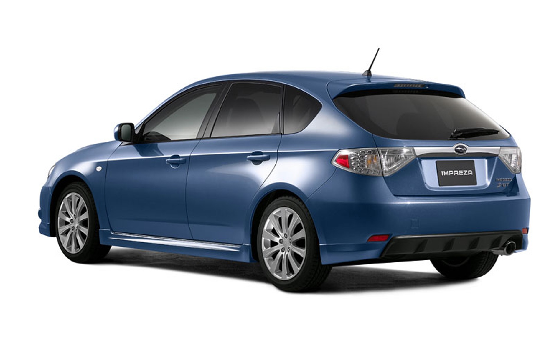 IAA Frankfurt 2007: Trzy nowe modele Subaru