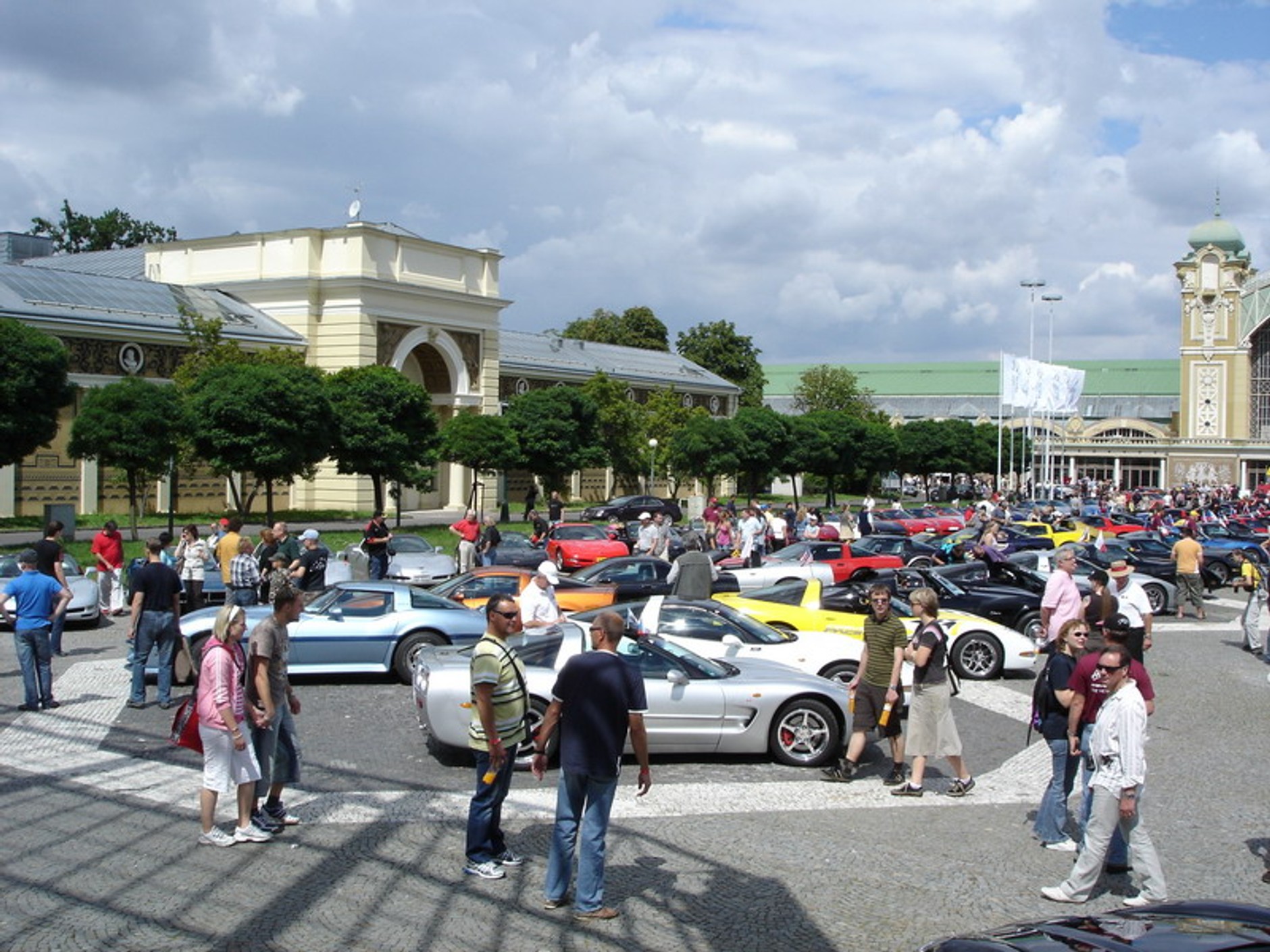 Europejski Zlot Corvette Clubu w Pradze (fotogaleria)