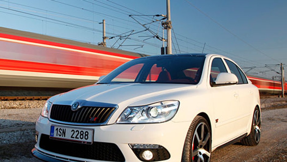 Skoda Octavia BT