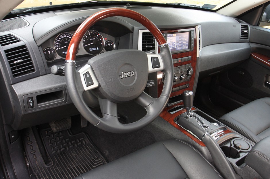 Jeep Grand Cherokee: Terenówka nie tylko na zimę